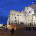 Vista de la Catedral de Valladolid