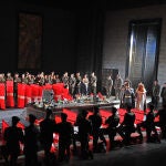 "El ocaso de los dioses", en su anterior montaje en el Liceu de Barcelona