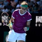 Rafa ya está en tercera ronda del Open de Australia tras superr a Hanfmann