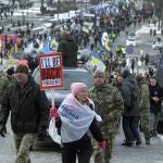 Court hearing of fromer Ukrainian president Poroshenko