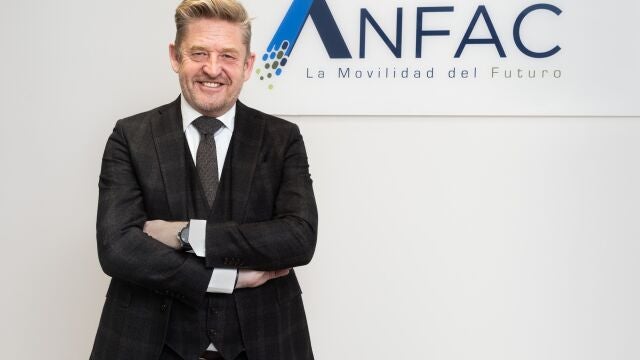 Wayne Griffiths, presidente de Anfac. ANFAC 19/01/2022