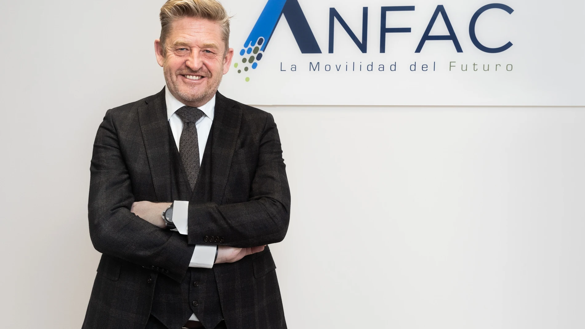 Wayne Griffiths, presidente de Anfac. ANFAC 19/01/2022
