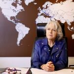 La presidenta de Efe, Gabriela Cañas, afirmó este miércoles en Voice of America que la agencia de noticias no quiere abandonar Cuba y que no se irá de la isla por propia iniciativa