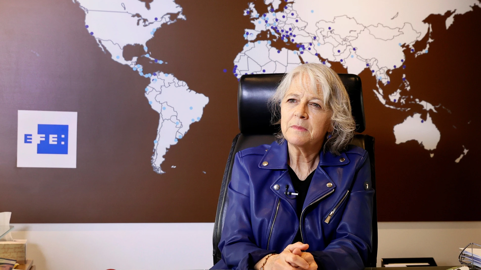 La presidenta de Efe, Gabriela Cañas, afirmó este miércoles en Voice of America que la agencia de noticias no quiere abandonar Cuba y que no se irá de la isla por propia iniciativa