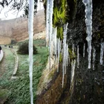 Imagen de archivo Frío intenso en Ciudad Rodrigo