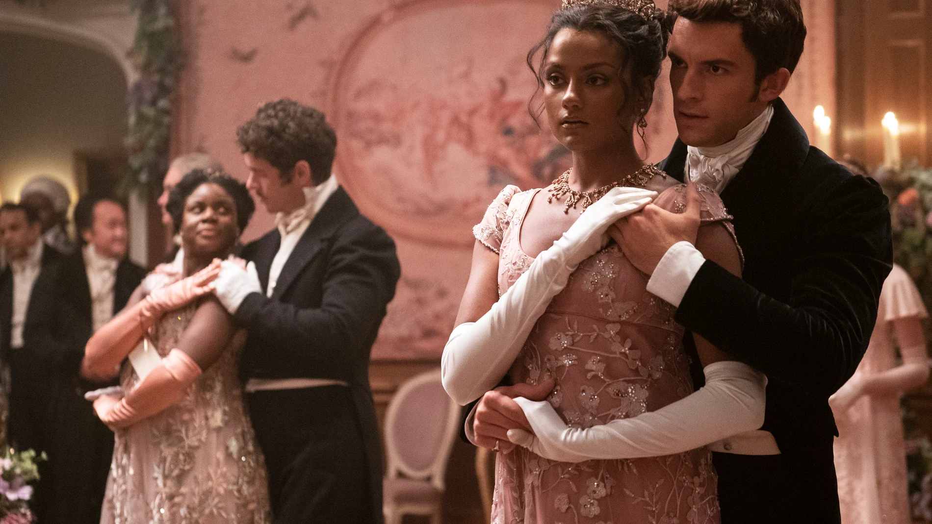 Nuevas imágenes de "Los Bridgerton"
