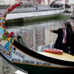 El líder de Chega, André Ventura, de 39 años, quiere desalojar a los socialistas del poder