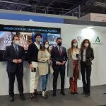 El destino "Costa de Almería" se promociona en Fitur a través de cuatro conocidos influencers