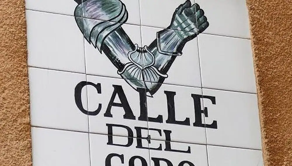 Azulejo de la calle del Codo