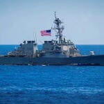 El destructor USS Benfold