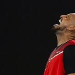 El tenista australiano Nick Kyrgios.