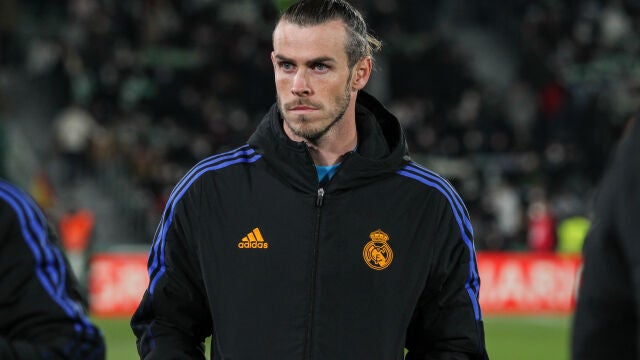 Gareth Bale presume de forma física Gareth Bale presume de forma física