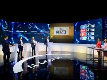 &Uacute;ltimo debate electoral emitido por CyLTV