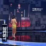 Robert Lewandowski, galardonado con el The Best
