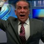 El periodista mexicano Leonardo Schwebel explota en pleno directo contra los antivacunas