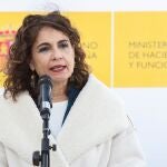 La ministra de Hacienda, María Jesús Montero