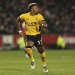 Adama Traoré, en uno de sus últimos partidos con el Wolverhampton