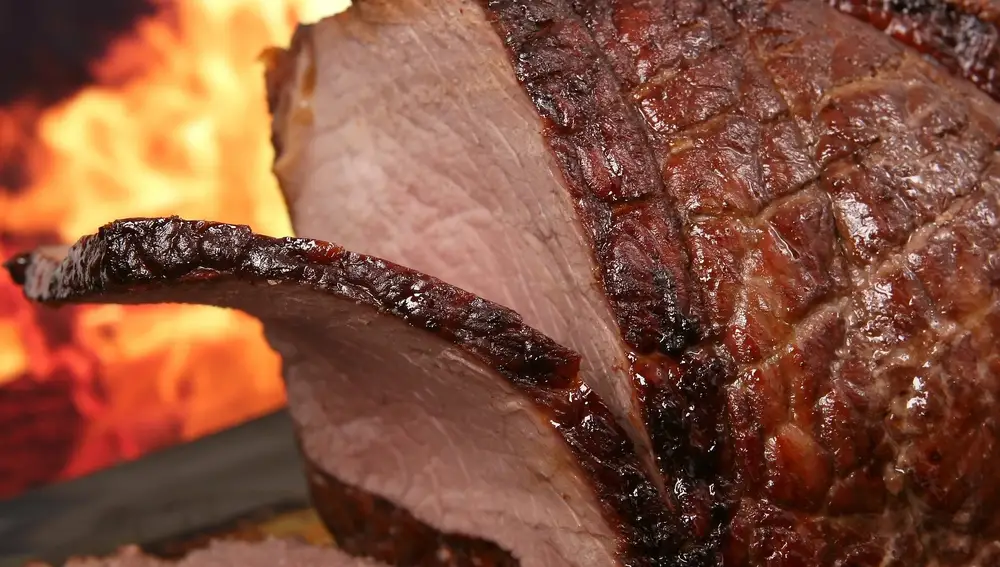Imagen de carne de stock