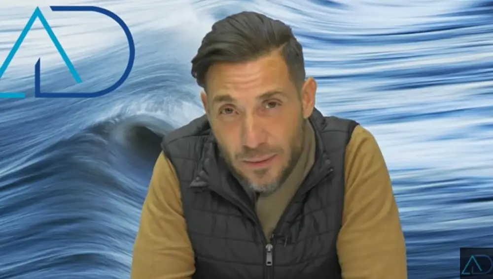 Antonio David en su canal de 'Youtube'