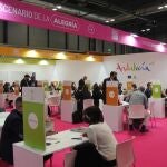 Zona de empresas en el pabellón de Andalucía de Fitur. JUNTA DE ANDALUCÍA