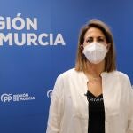 La diputada nacional del PP, Isabel Borrego