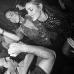 Tamara Falcó de fiesta con su novio y su cuñada.