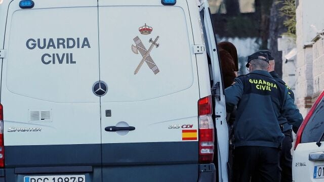 La Guardia Civil registra varios domicilios de Traspinedo