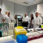 Equipo de investigadores del del Instituto de Investigación Sanitaria La Fe, de Valencia
