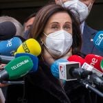 La ministra de Defensa, Margarita Robles