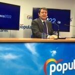 El presidente y candidato del PP, Alfonso Fernández Mañueco