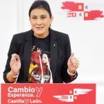 La secretaria de Organización del PSOECyL, Ana Sánchez, ha dado positivo en covid