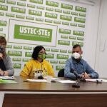Rueda de prensa de Ustec·Stes USTEC