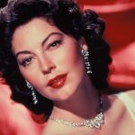 La actriz Ava Gardner