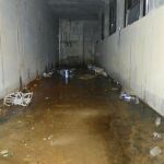 "El Túnel" de Covaresa, lugar donde se produjeron los hechos