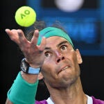 Rafa Nadal jugará contra Matteo Berrettini las semifinales del Open de Australia.