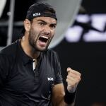 Matteo Berrettini sólo tiene un precedente con Nadal: perdió en las semifinales del US Open de 2019