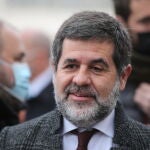 El secretario general de Junts per Catalunya, Jordi Sànchez, a su llegada al acto de conciliación con el líder del PP el pasado día 25