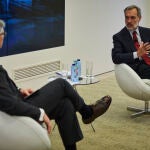 Fundación SERES celebra un nuevo encuentro de “ Líderes Responsables. Conectando progreso económico y social” , con el consejero delegado de Atresmedia, Silvio González y Fernando Ruiz, Presidente de Seres en la sede de Deloitte