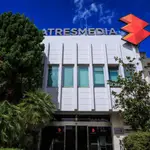 Fachada grupo Atresmedia