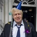 Las reuniones tuvieron lugar a lo largo de un período de veinte meses en una época “única en los tiempos recientes en términos de la complejidad. Foto de archivo de Boris Johnson en 2012