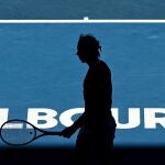 Nadal, en la Rod Laver Arena