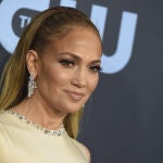 Actress and singer Jennifer Lopez attending the 25th annual Critics' Choice Awards on Sunday, Jan. 12, 2020, in Santa Monica, Calif.