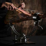 Fotografía de un jamón ibérico | Fuente: Asociación Interprofesional del Cerdo Ibérico