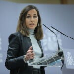 La ministra de Derechos Sociales y Agenda 2030, Ione Belarra