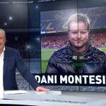 Pedrerol presentó el homenaje en vídeo al periodista fallecido