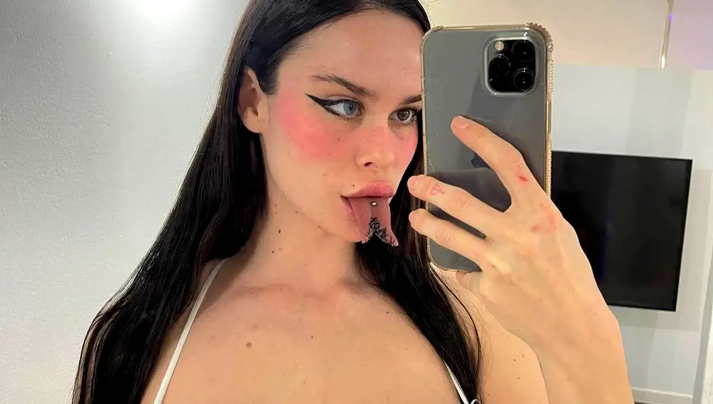 'Virgen María', hija de Verónica Forqué