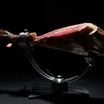 Fotografía de un jamón ibérico | Fuente: Asociación Interprofesional del Cerdo Ibérico