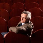 Sergei Loznitsa, director de cine, en el Cine Doré de Madrid