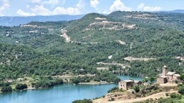 Paraje de la Baronia de Rialb