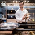 Quique Dacosta en uno de sus restaurantes